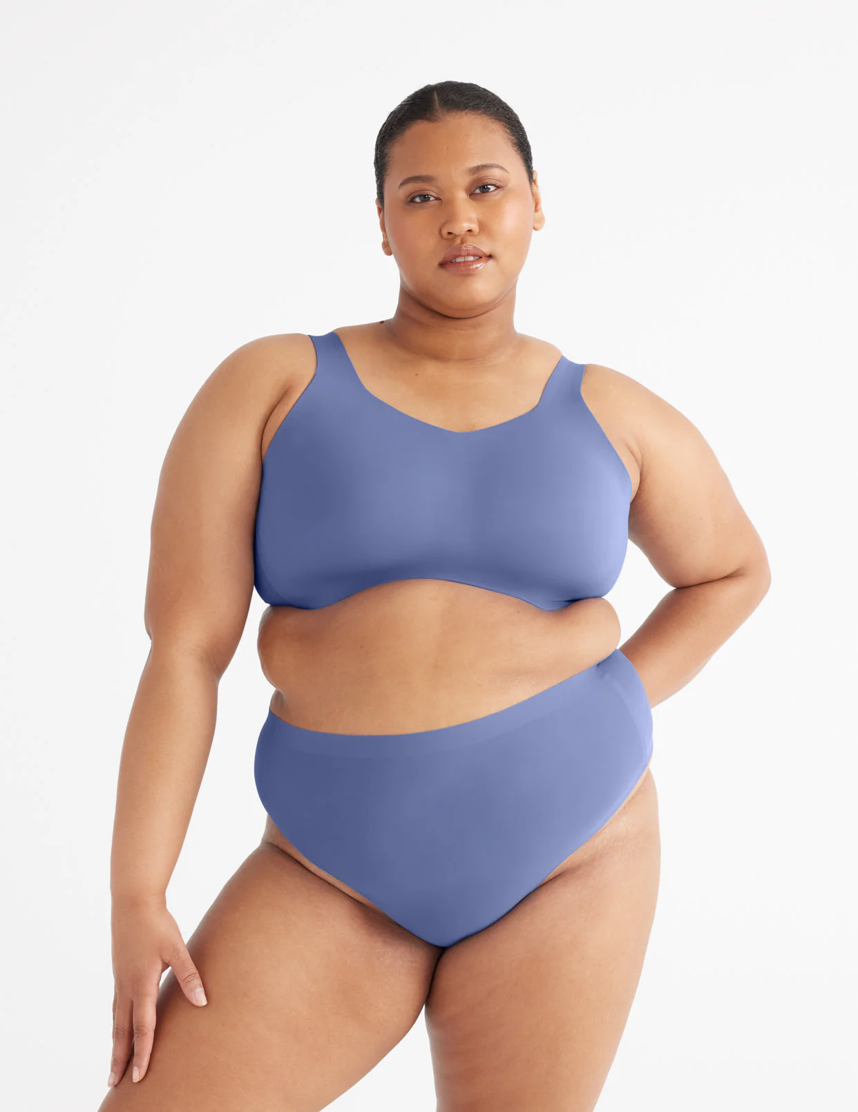 Light Leakproof No-Show High Rise Thong - Last Call - Image 24