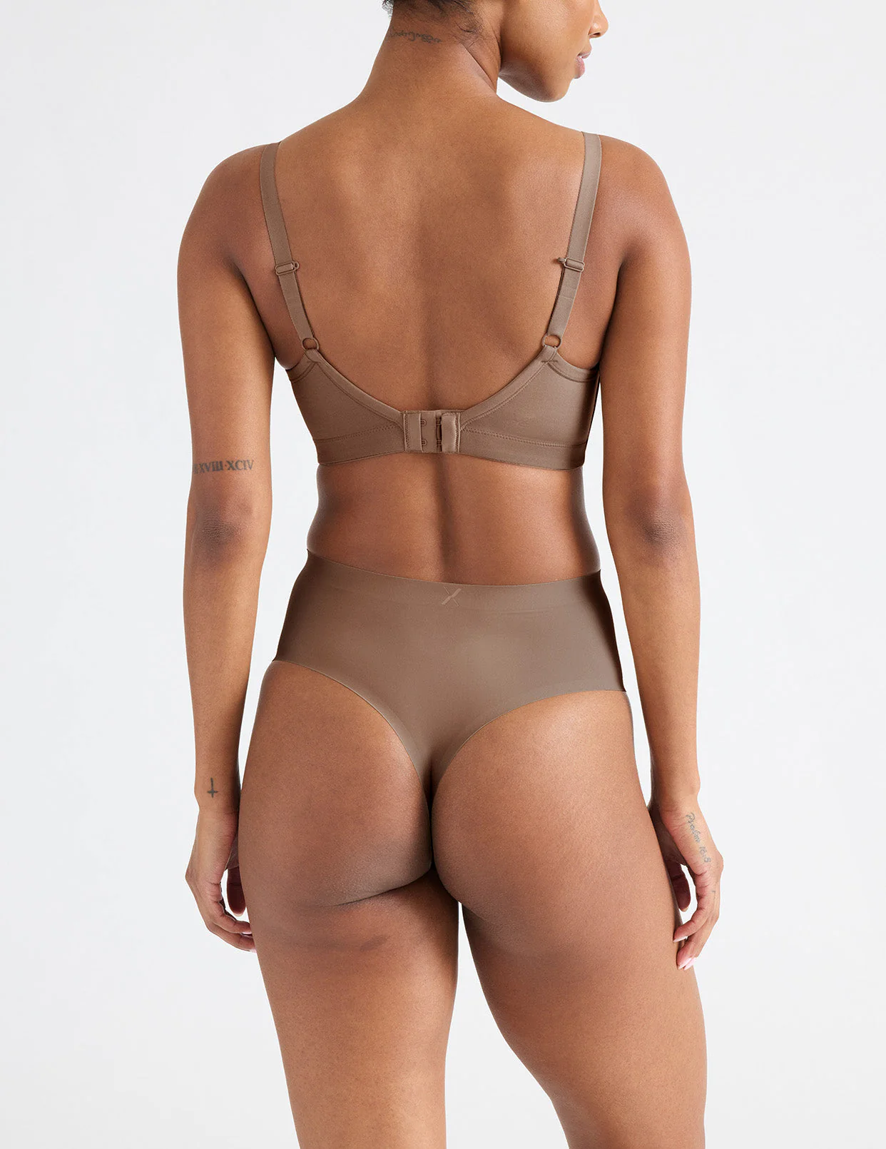 Light Leakproof No-Show High Rise Thong - Last Call - Image 50