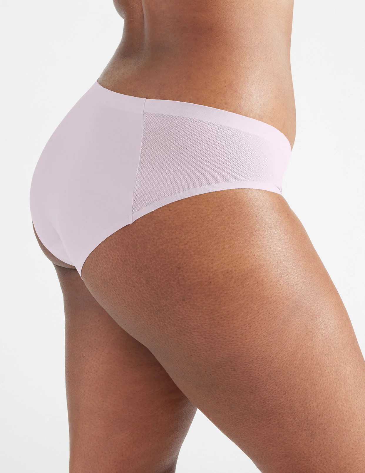 Light Leakproof No-Show Mesh Bikini - Last Call - Image 10