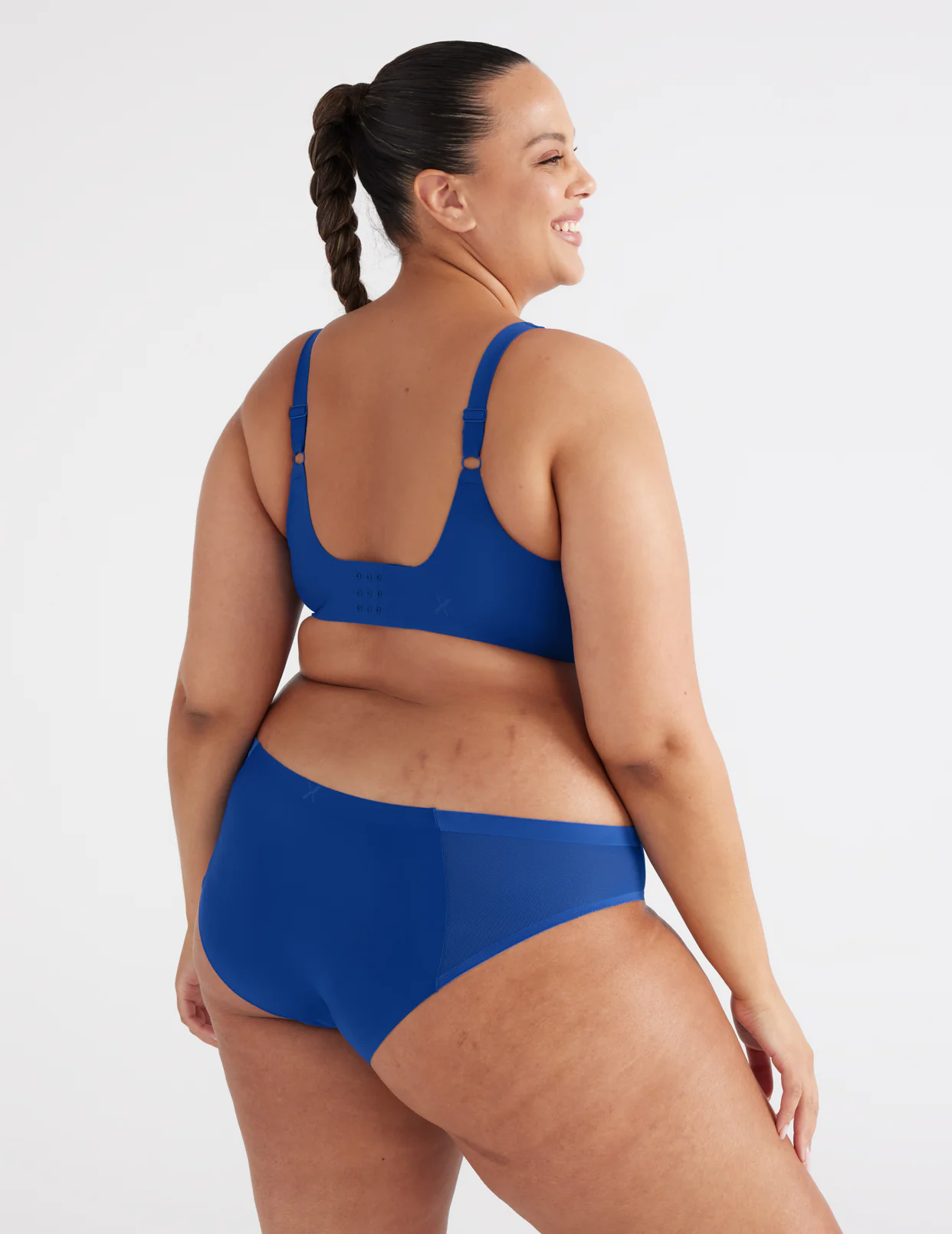 Light Leakproof No-Show Mesh Bikini - Last Call - Image 12