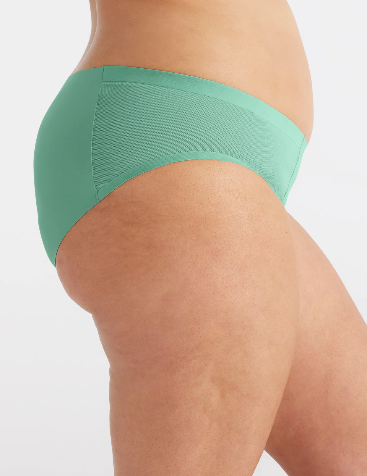 Light Leakproof No-Show Mesh Bikini - Last Call - Image 15