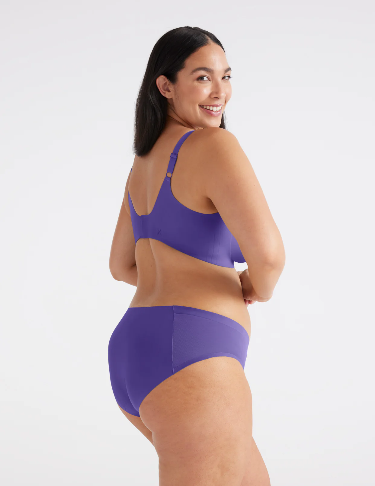 Light Leakproof No-Show Mesh Bikini - Last Call - Image 16