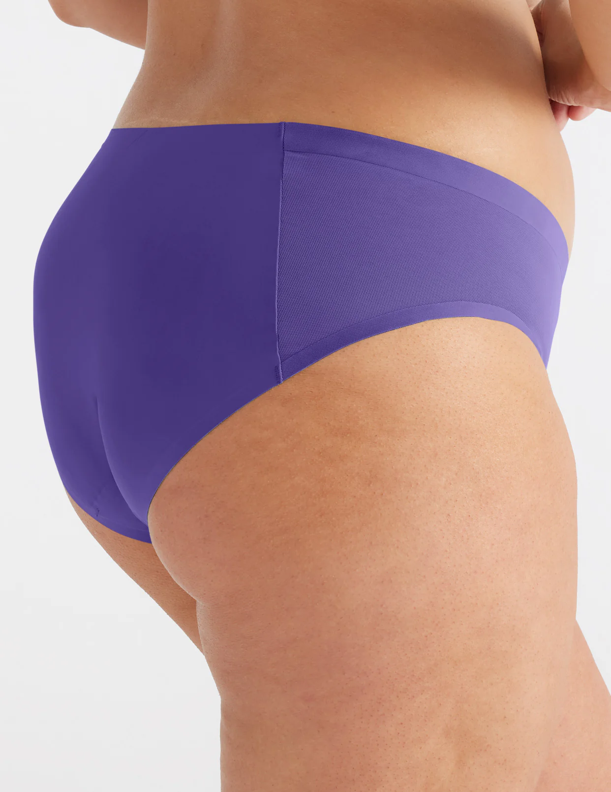 Light Leakproof No-Show Mesh Bikini - Last Call - Image 17