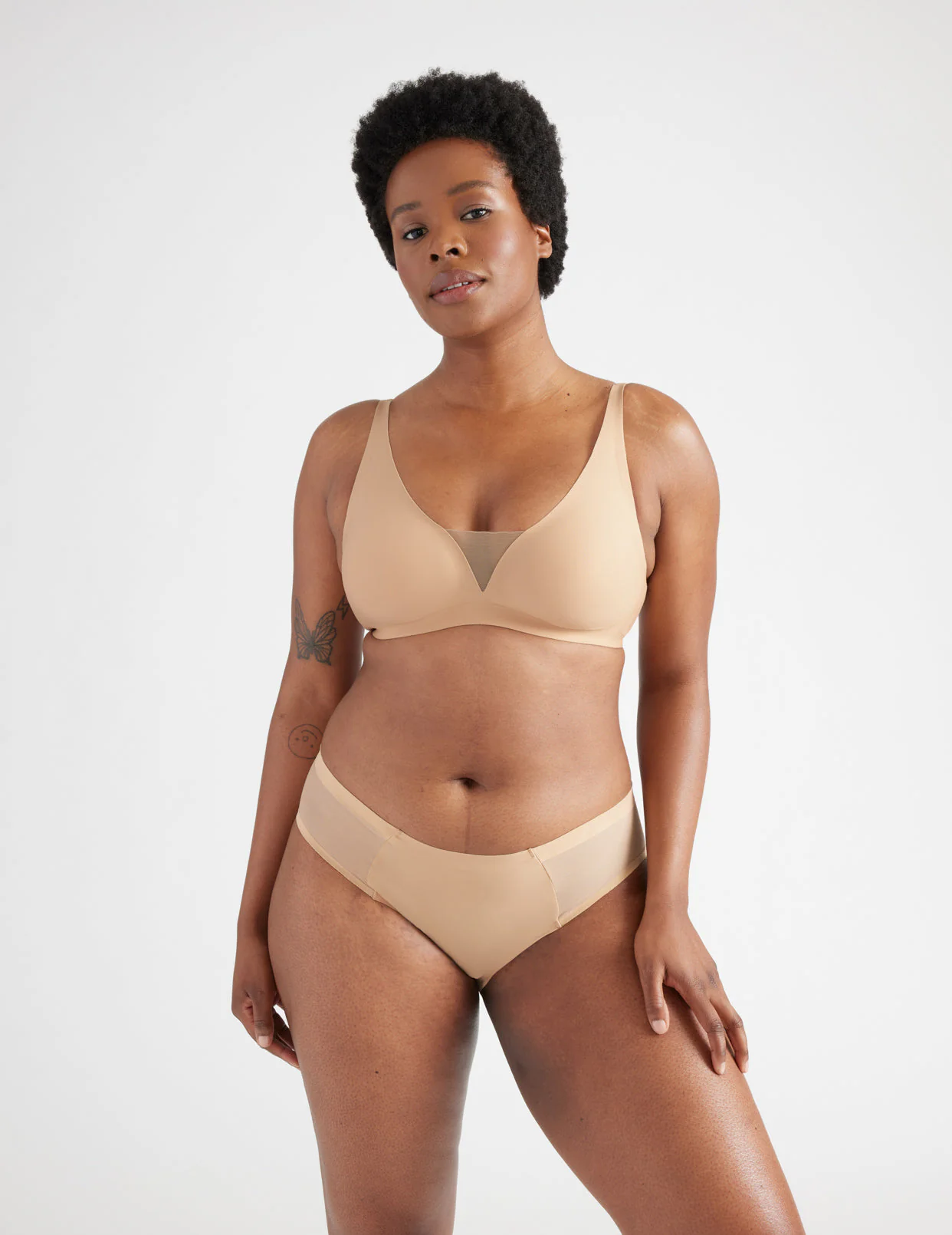 Light Leakproof No-Show Mesh Bikini - Last Call - Image 5