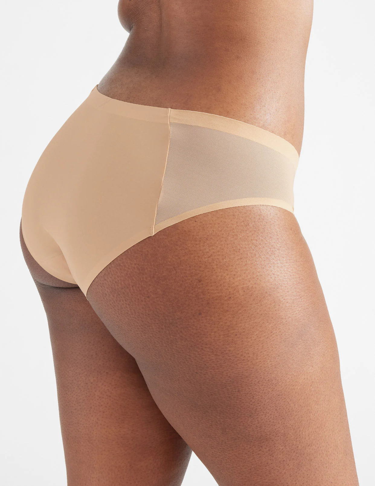 Light Leakproof No-Show Mesh Bikini - Last Call - Image 7