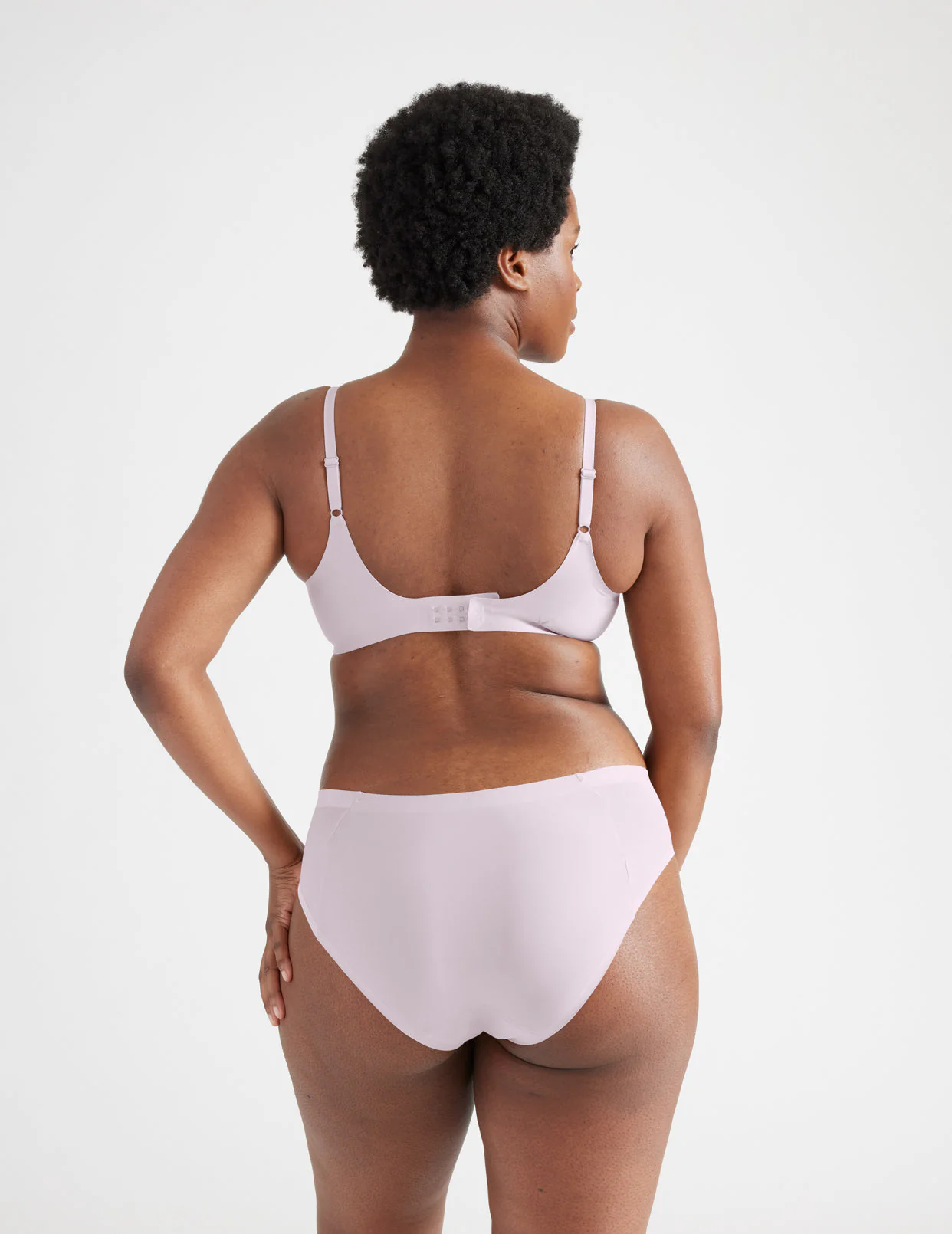 Light Leakproof No-Show Mesh Bikini - Last Call - Image 9