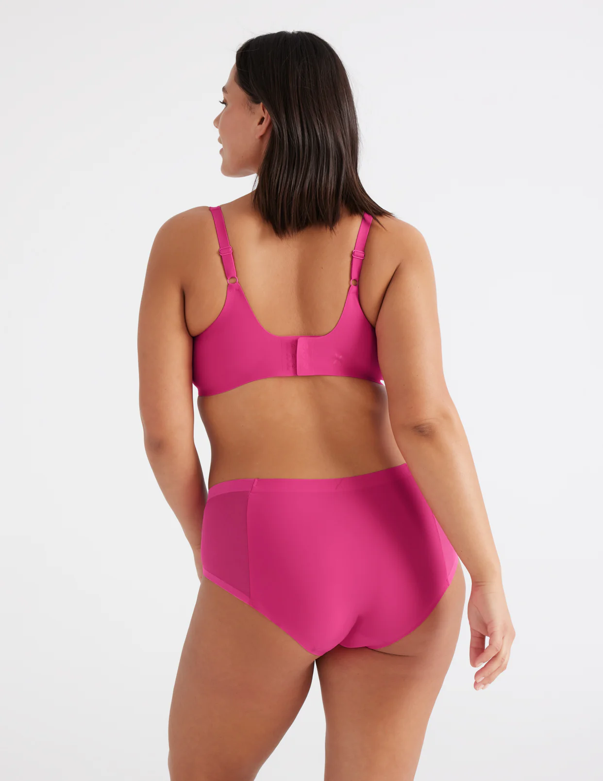 Light Leakproof No-Show Mesh Boyshort - Last Call - Image 11