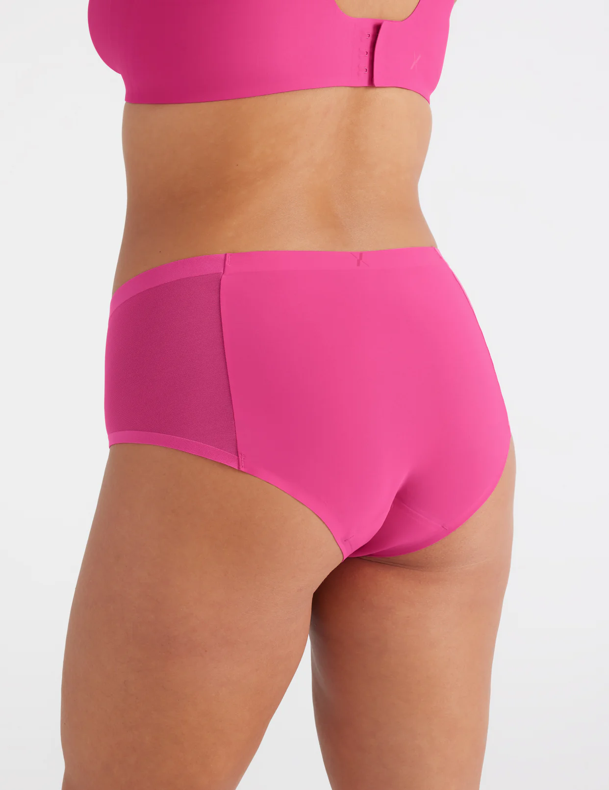 Light Leakproof No-Show Mesh Boyshort - Last Call - Image 12