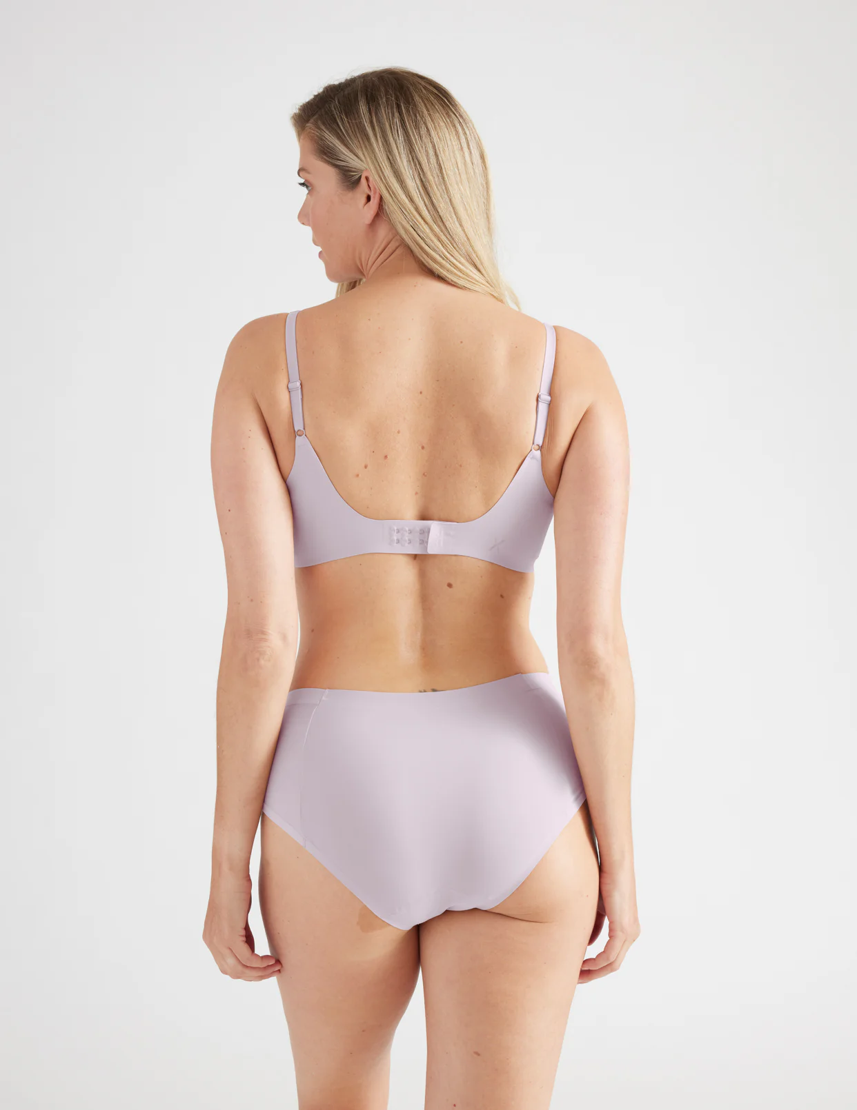 Light Leakproof No-Show Mesh Boyshort - Last Call - Image 2