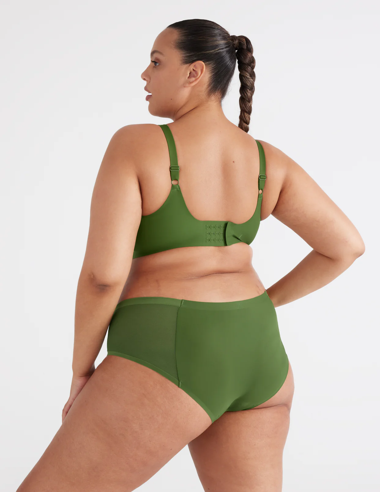 Light Leakproof No-Show Mesh Boyshort - Last Call - Image 20