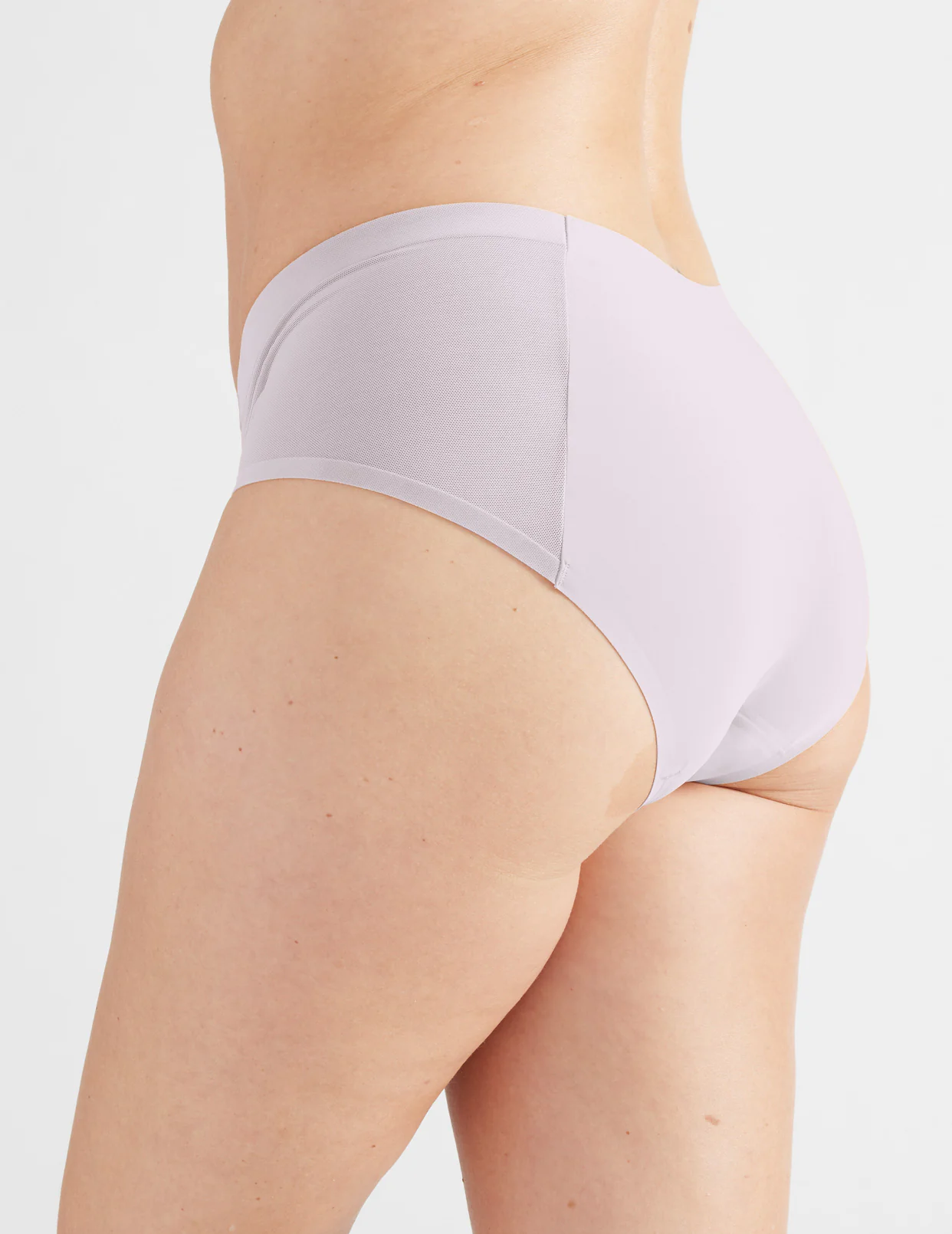 Light Leakproof No-Show Mesh Boyshort - Last Call - Image 3
