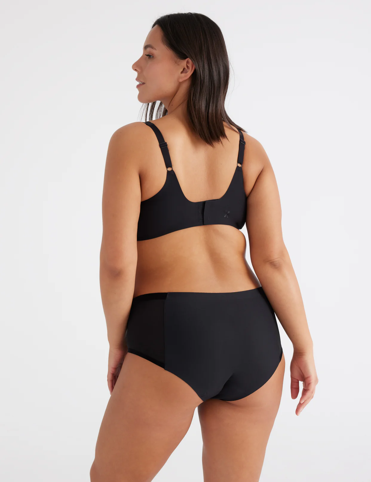 Light Leakproof No-Show Mesh Boyshort - Last Call - Image 8