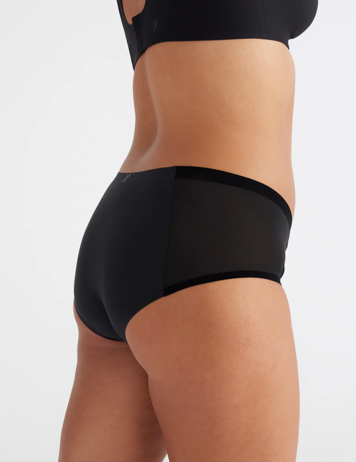 Light Leakproof No-Show Mesh Boyshort - Last Call - Image 9