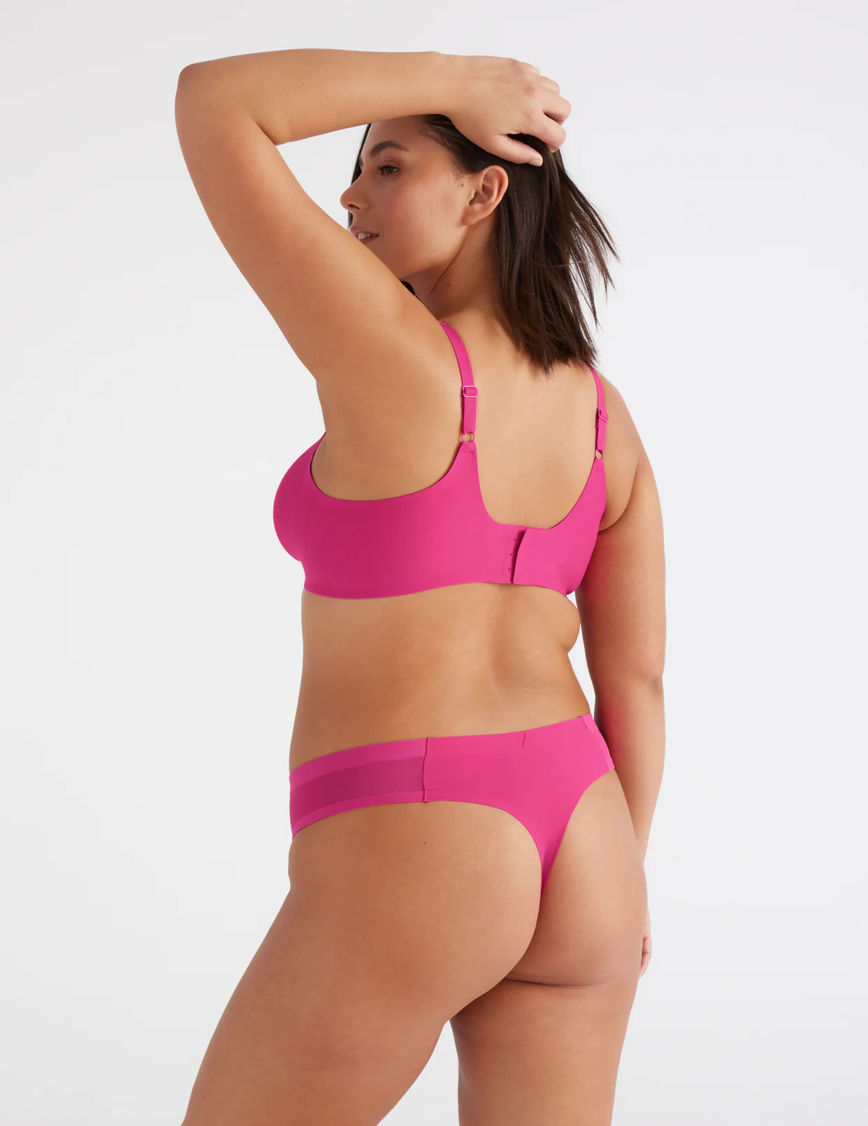 Light Leakproof No-Show Mesh Thong - Last Call - Image 13