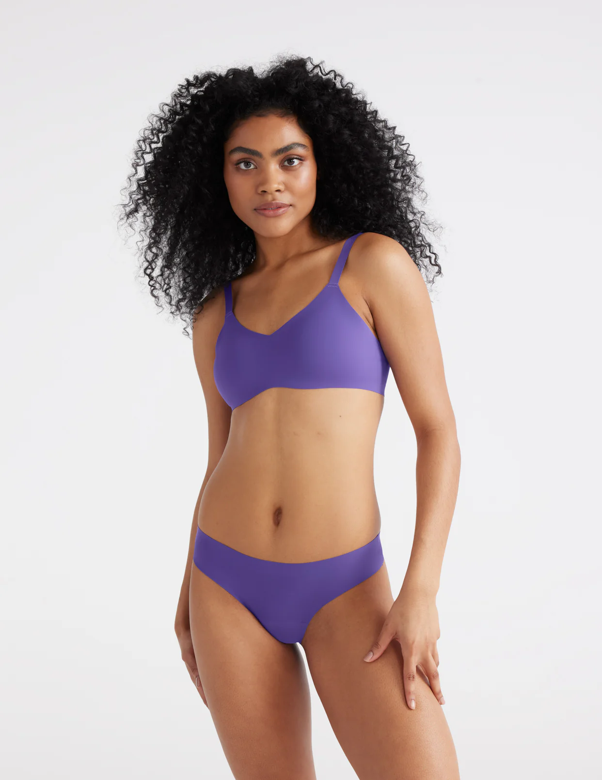 Light Leakproof No-Show Thong - Last Call - Image 42