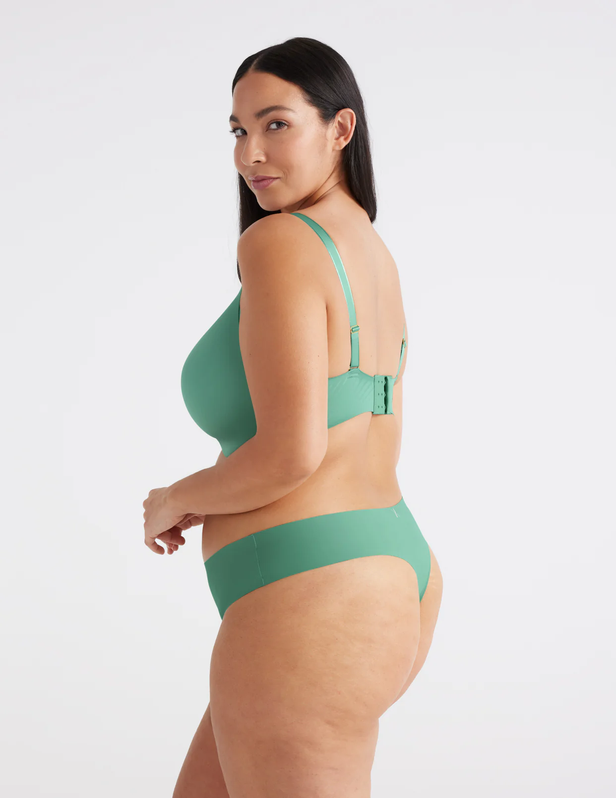 Light Leakproof No-Show Thong - Last Call - Image 49