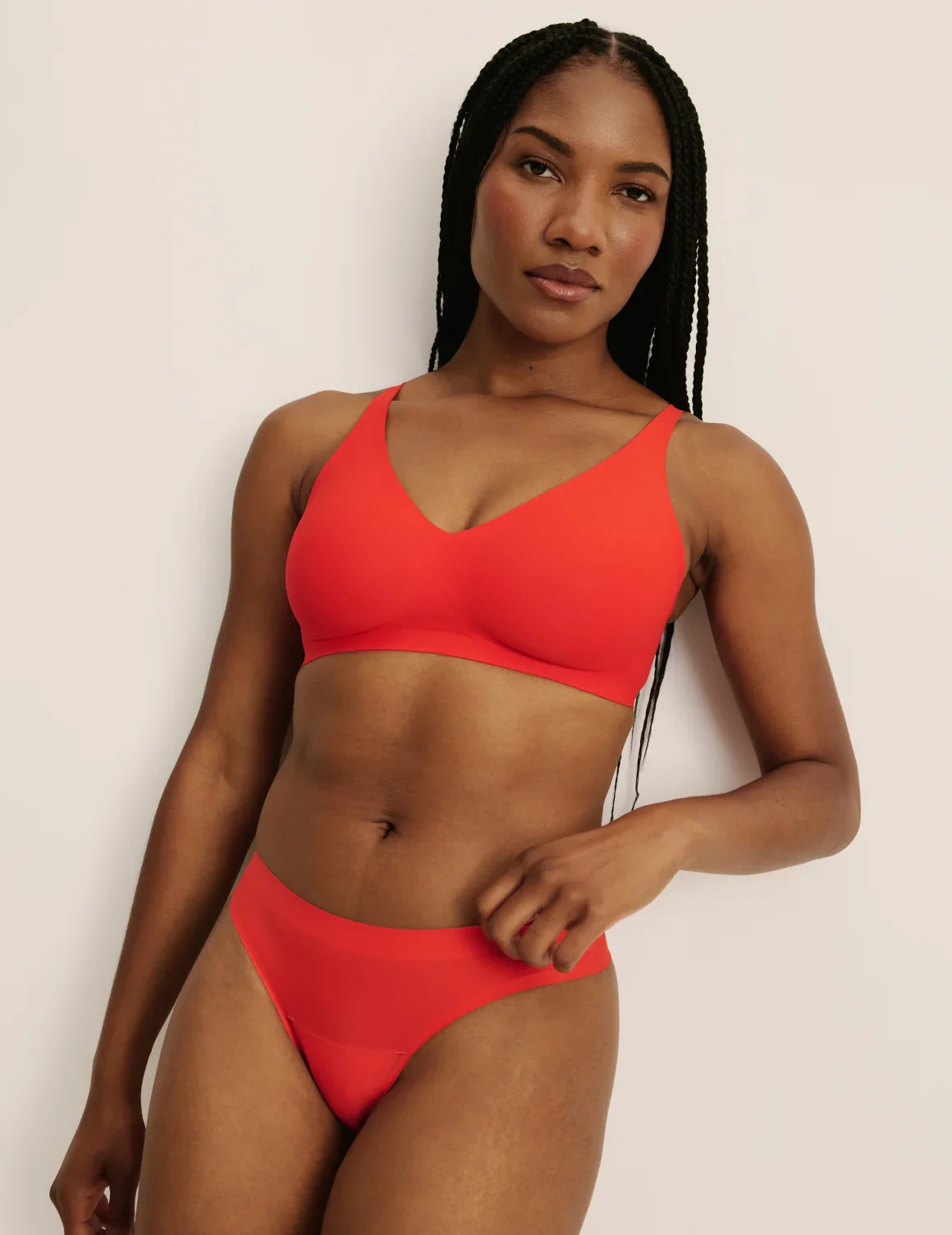 Light Leakproof No-Show Thong - Last Call - Image 69