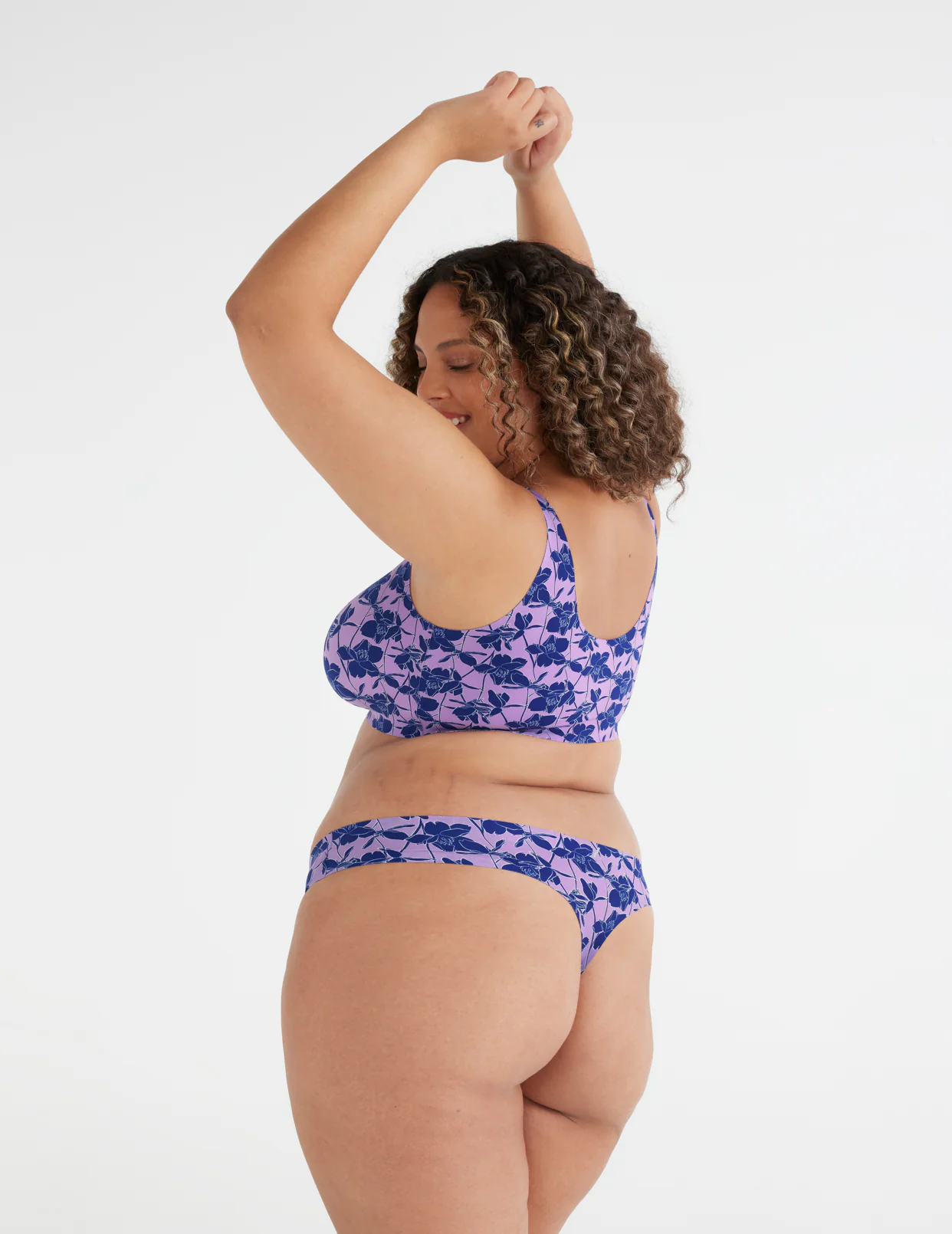 Light Leakproof No-Show Thong - Last Call - Image 77