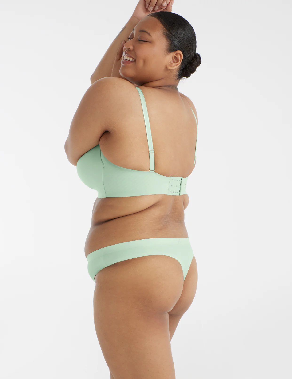 Light Leakproof No-Show Thong - Last Call - Image 83