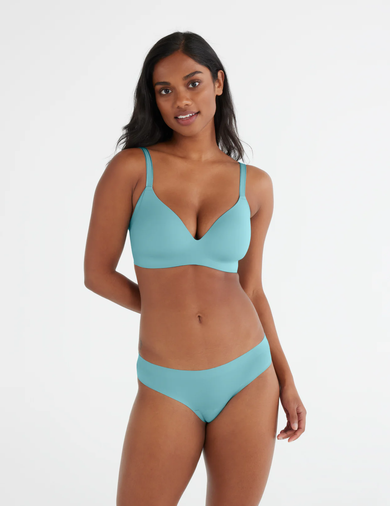 Light Leakproof No-Show Thong - Last Call - Image 87
