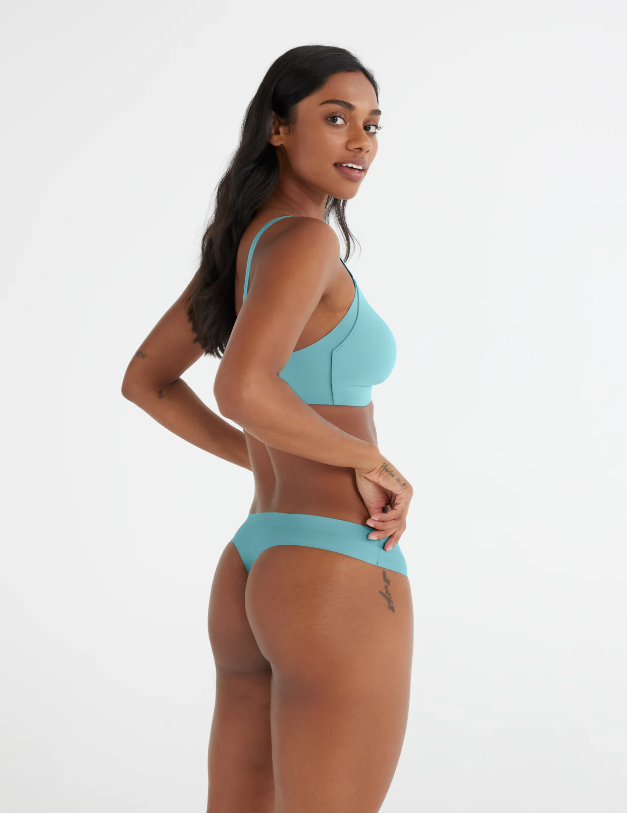 Light Leakproof No-Show Thong - Last Call - Image 88