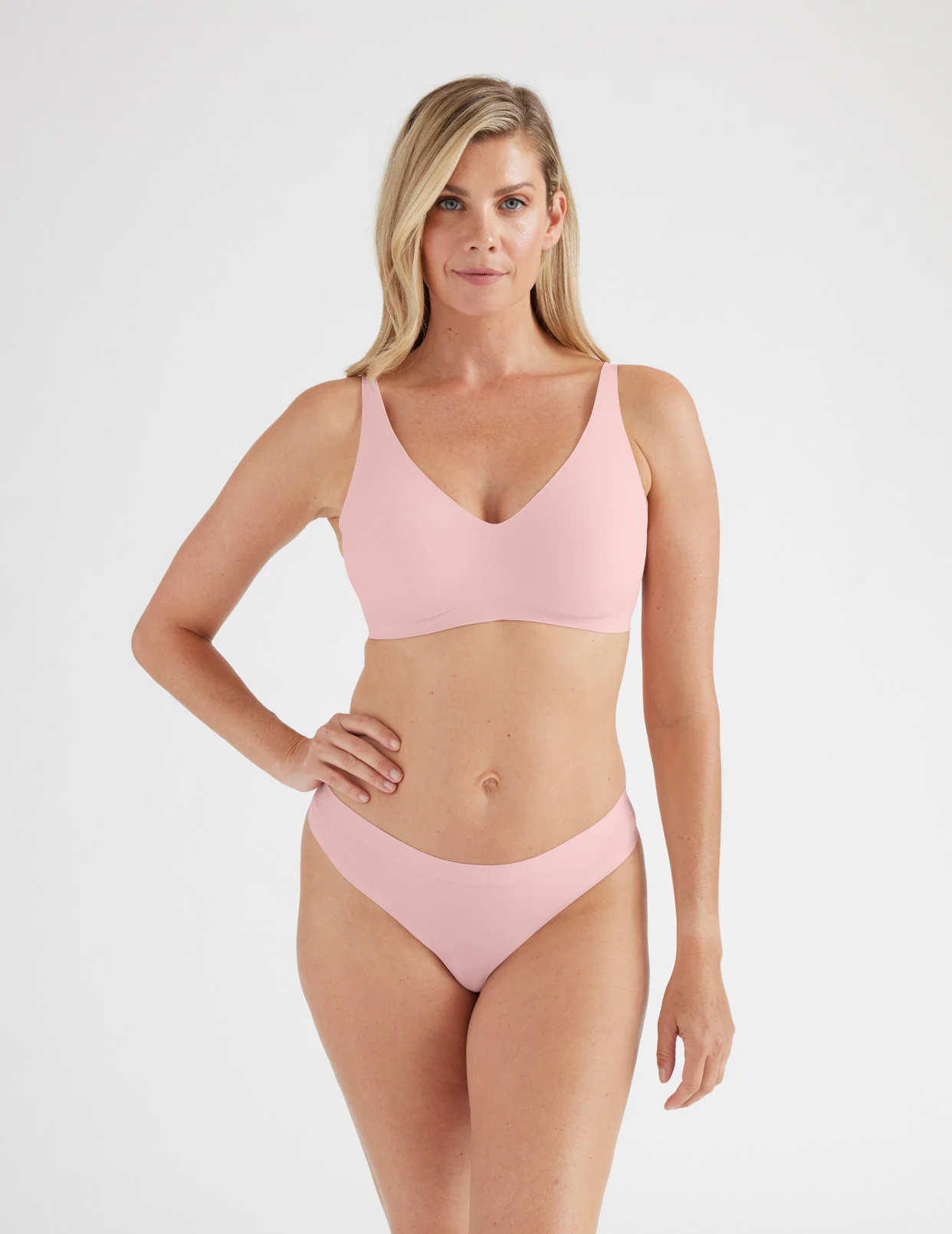 Light Leakproof No-Show Thong - Last Call - Image 28