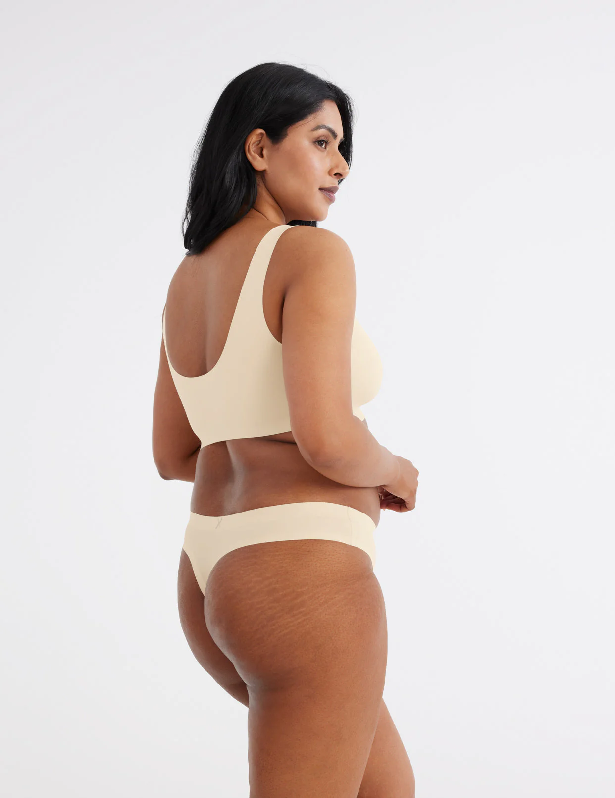 Light Leakproof No-Show Thong - Last Call - Image 8