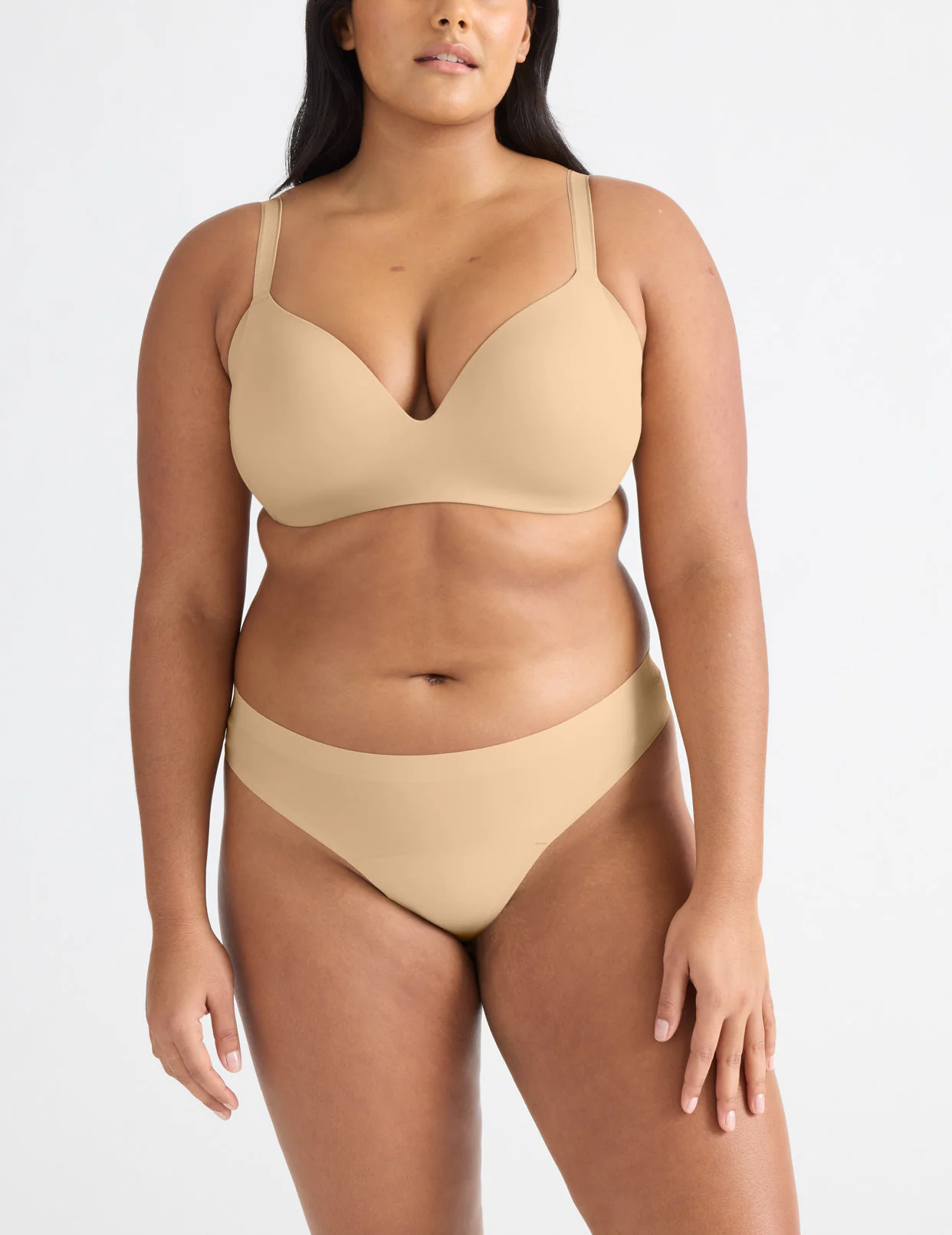 Light Leakproof UltraThin No-Show Thong - Last Call - Image 8