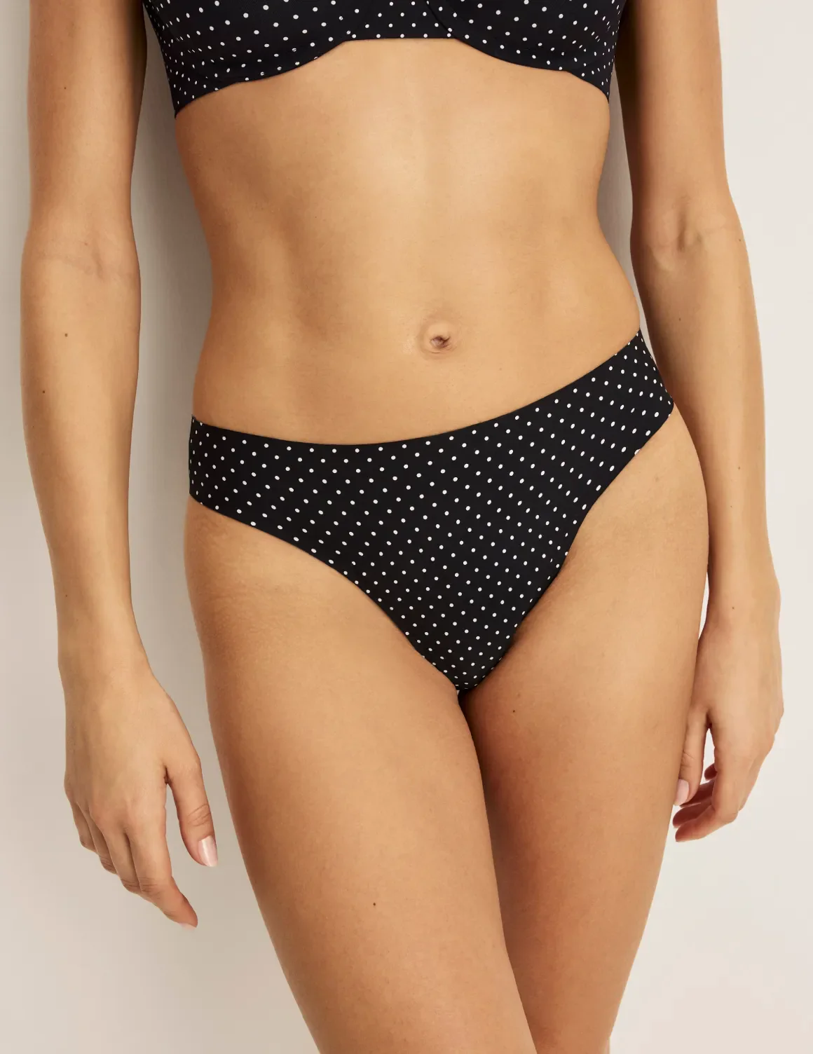 Light Leakproof UltraThin No-Show Thong - Image 13