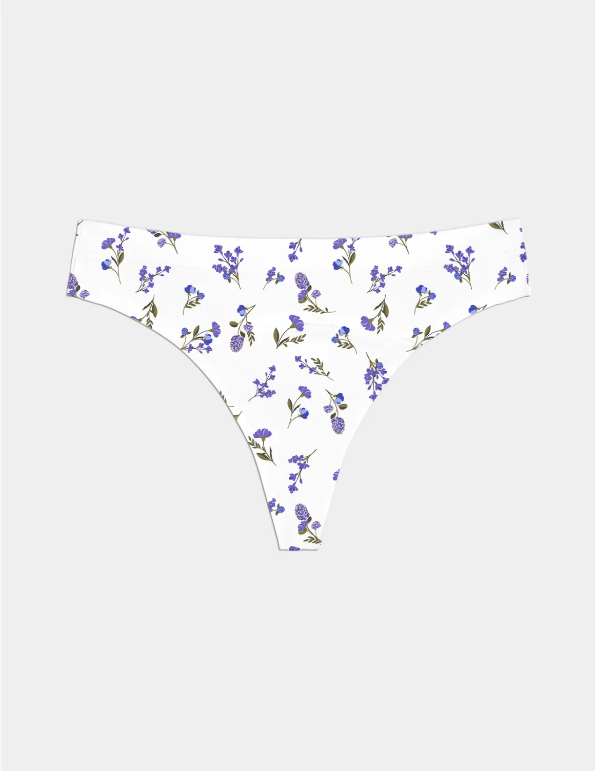 Light Leakproof UltraThin No-Show Thong - Image 25