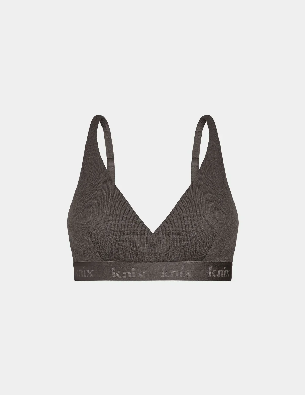 Logo Modal Rib Bralette - Last Call - Image 5