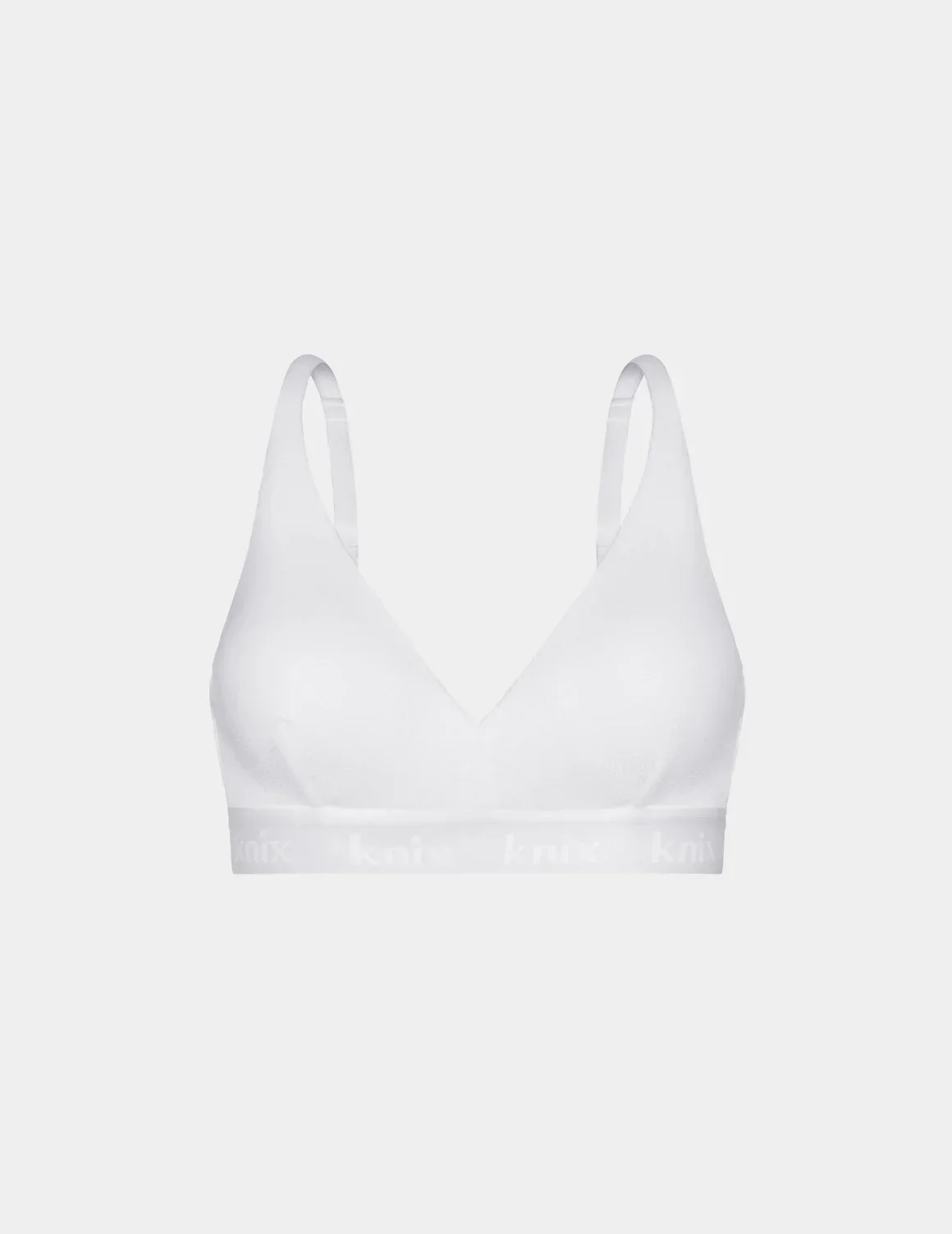 Logo Modal Rib Bralette - Last Call - Image 6