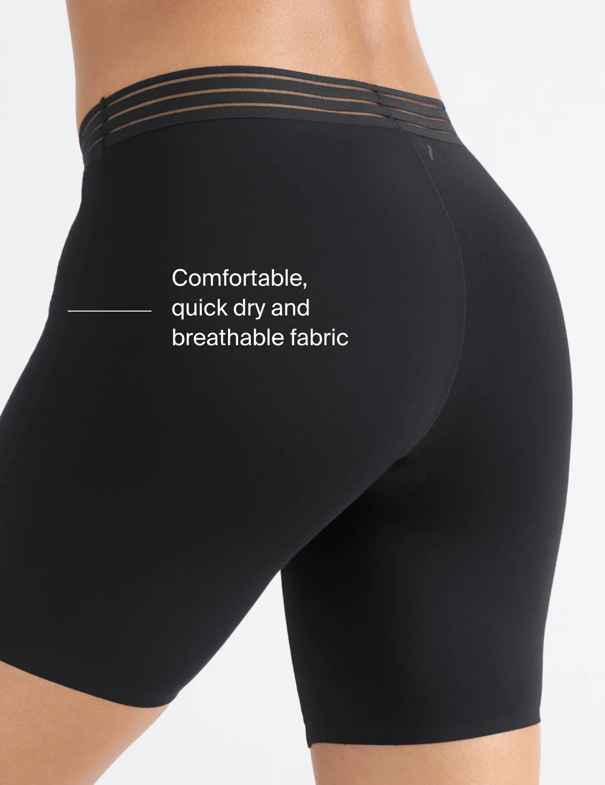 Luxe Modal Thigh Saver® 6" - Last Call - Image 8