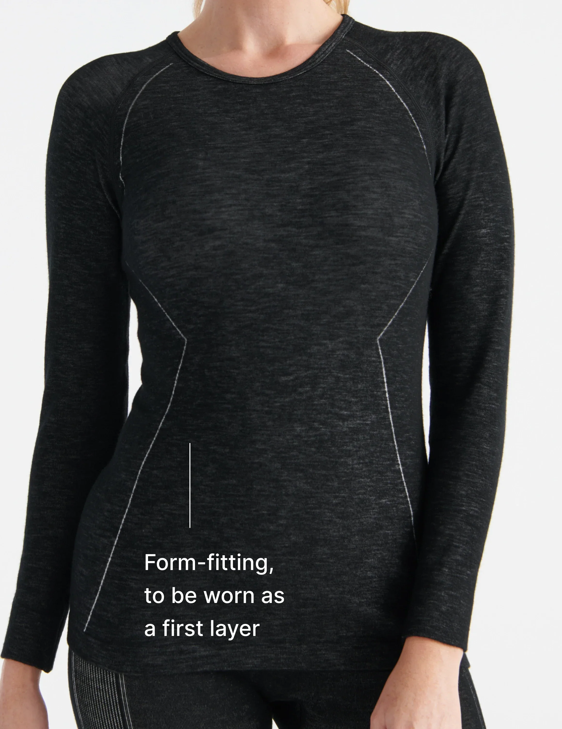 Merino SculptWool® Seamless Top - Image 13