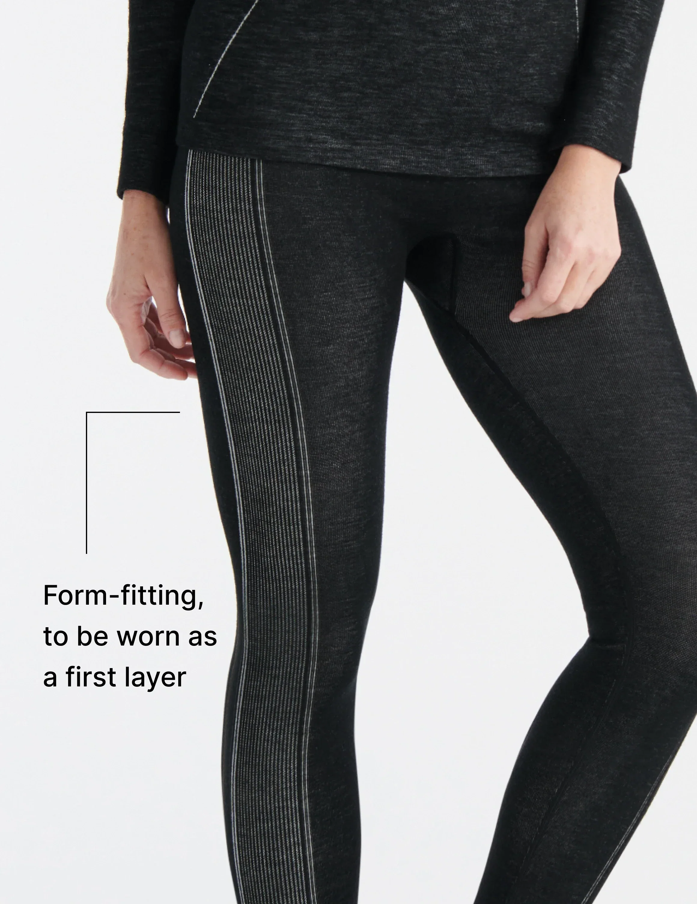 Merino SculptWool® Seamless Legging - Last Call - Image 12