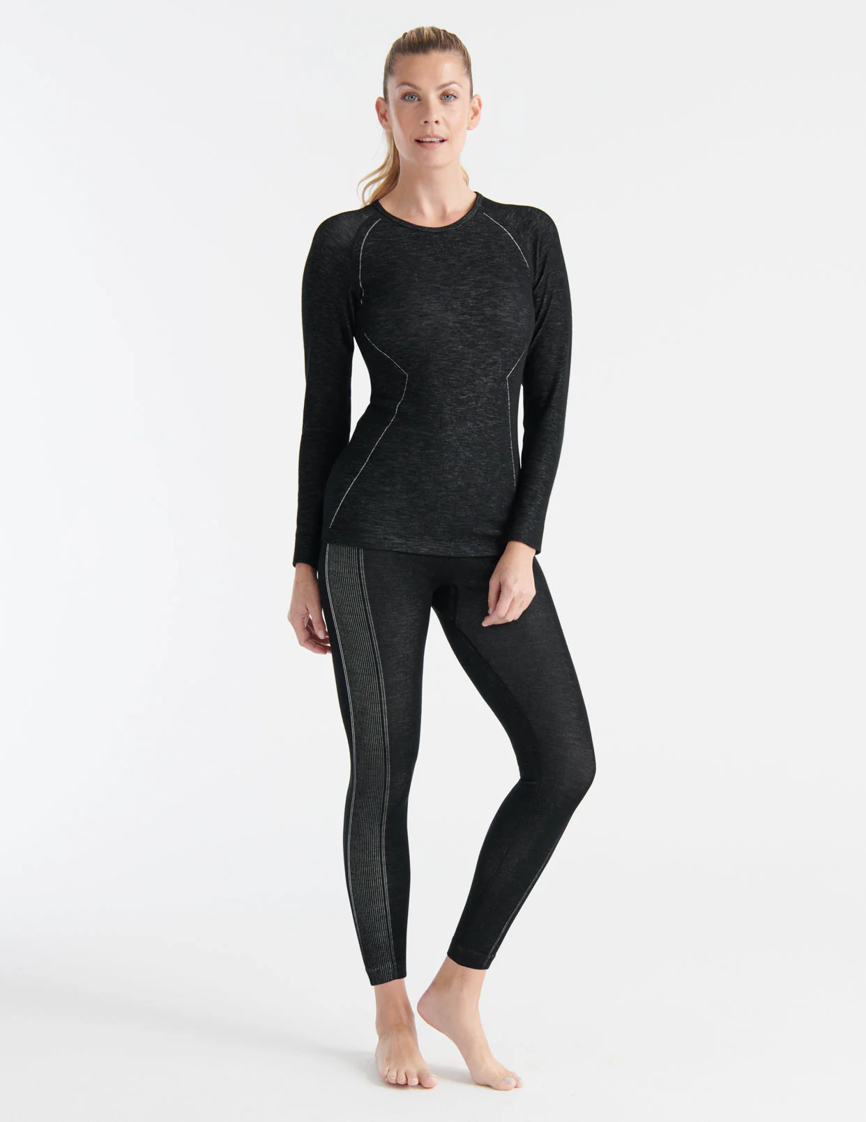 Merino SculptWool® Seamless Legging - Last Call - Image 4