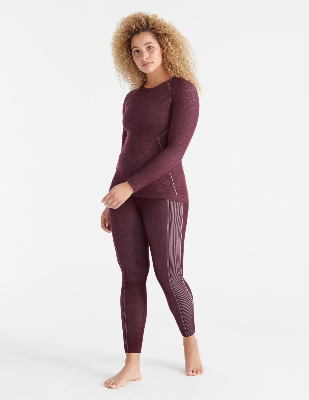 Merino SculptWool® Seamless Legging - Last Call - Image 5