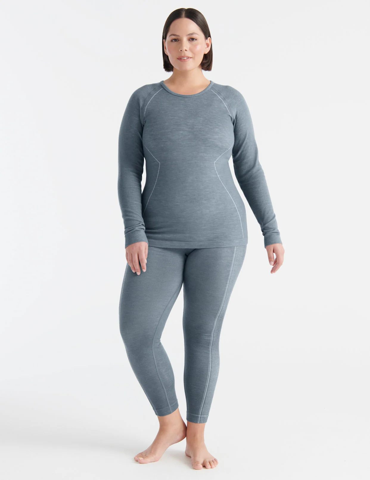 Merino SculptWool® Seamless Legging - Last Call - Image 6