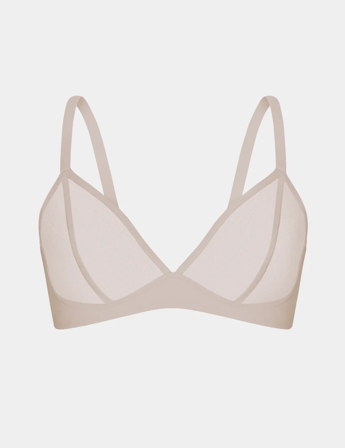 Mesh Deep V Bra - Image 14