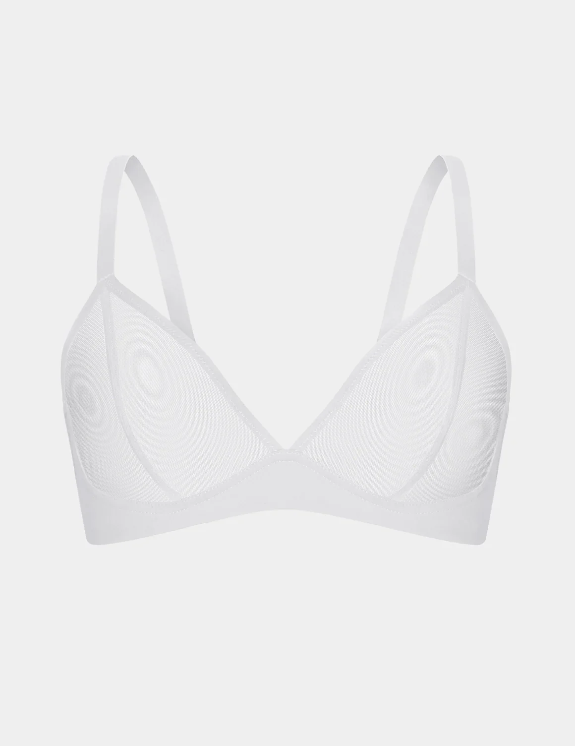 Mesh Deep V Bra - Image 15