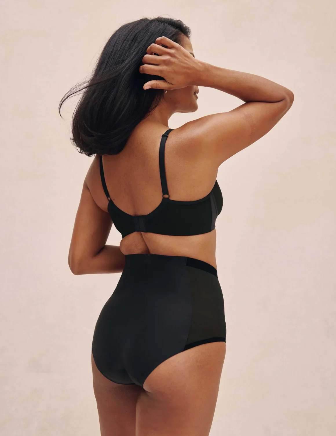 Mesh Deep V Bra - Last Call - Image 15