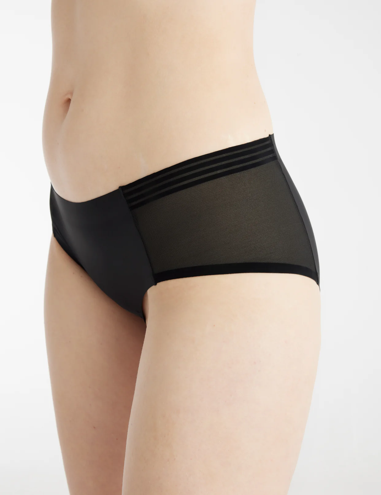 Mesh Essential Boyshort - Original - Last Call - Image 4