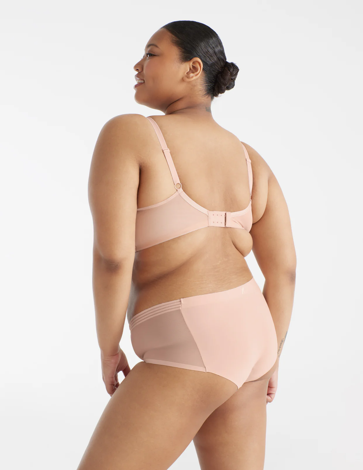 Mesh Essential Boyshort - Original - Last Call - Image 8