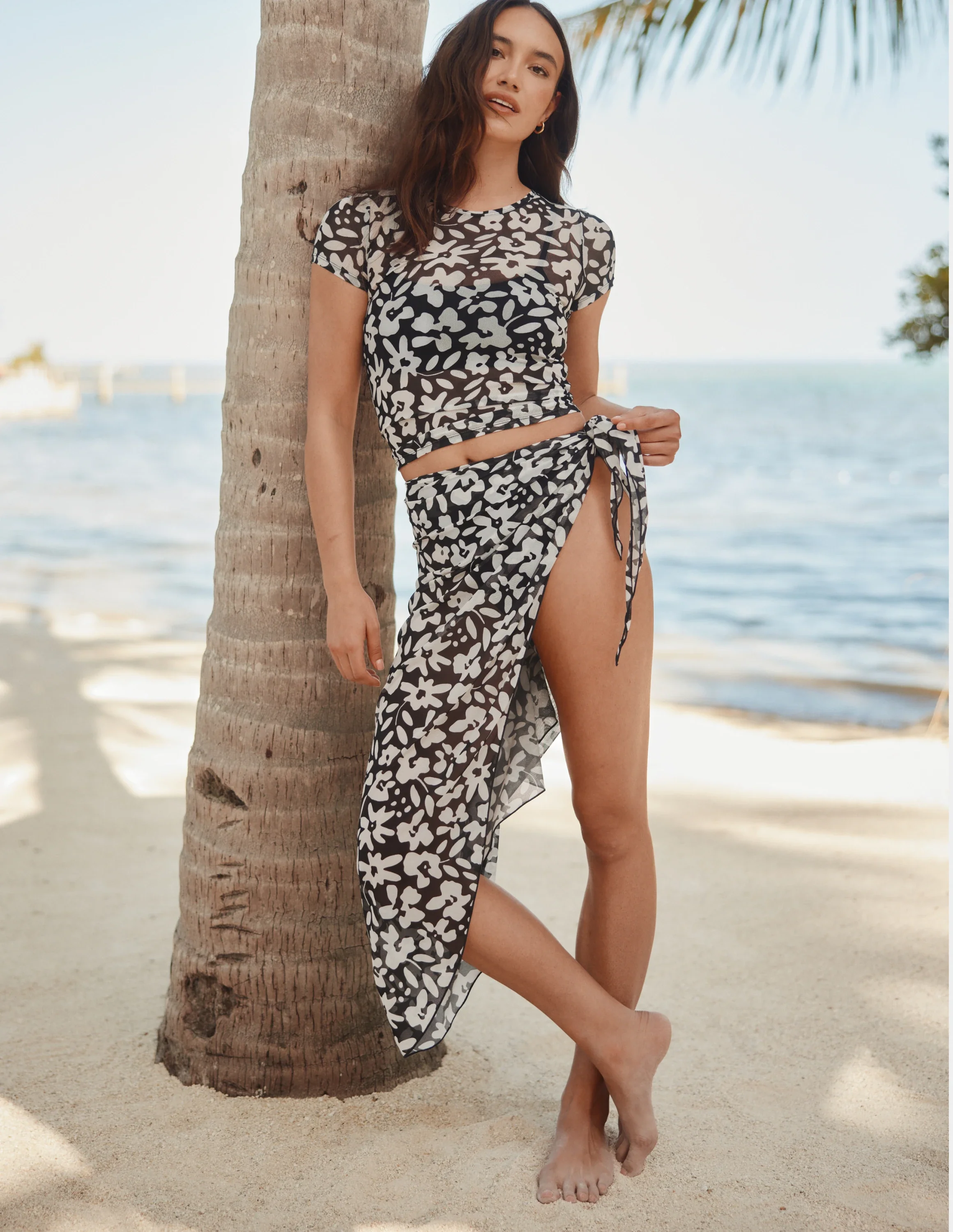 Mesh Resortwear Set - Image 5