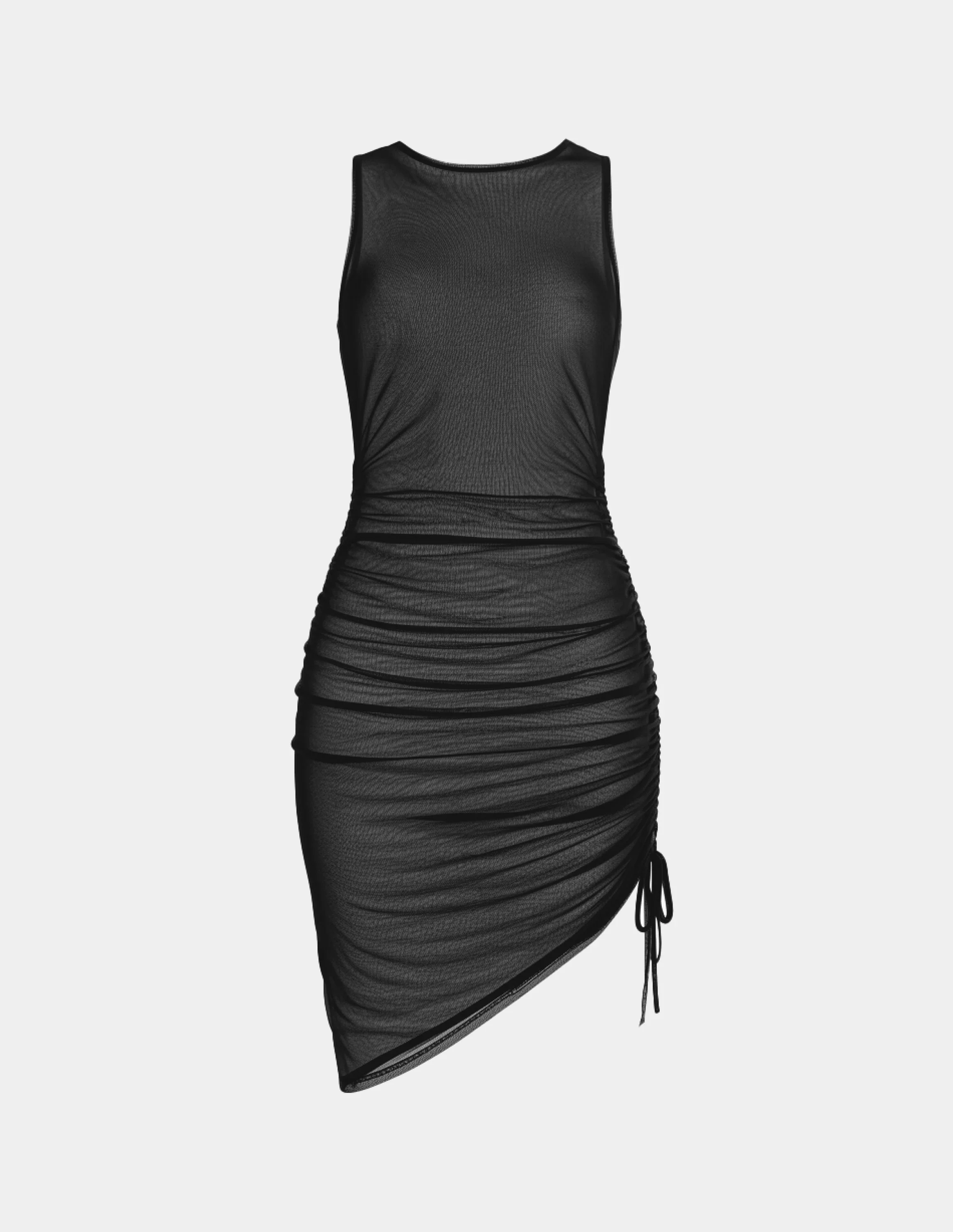 Mesh Short Dress - Image 2
