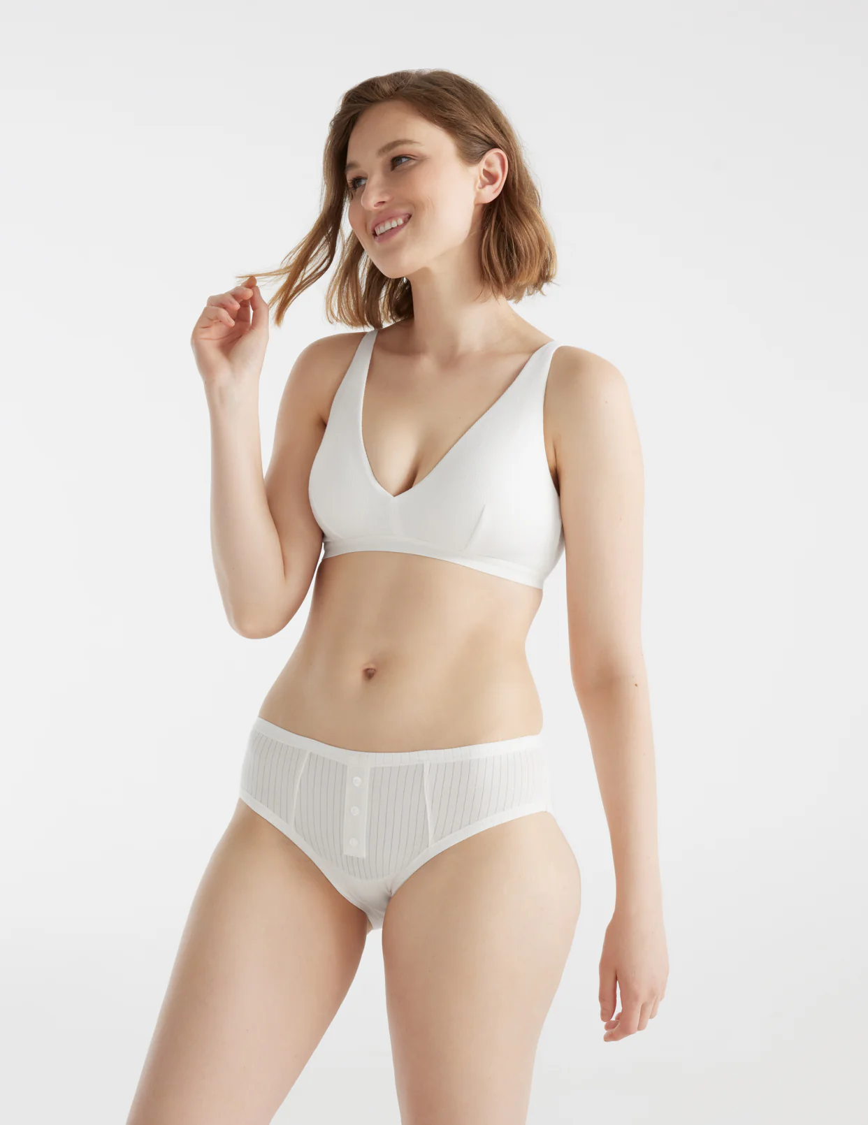 Micro Modal Essential Bikini - Last Call - Image 11
