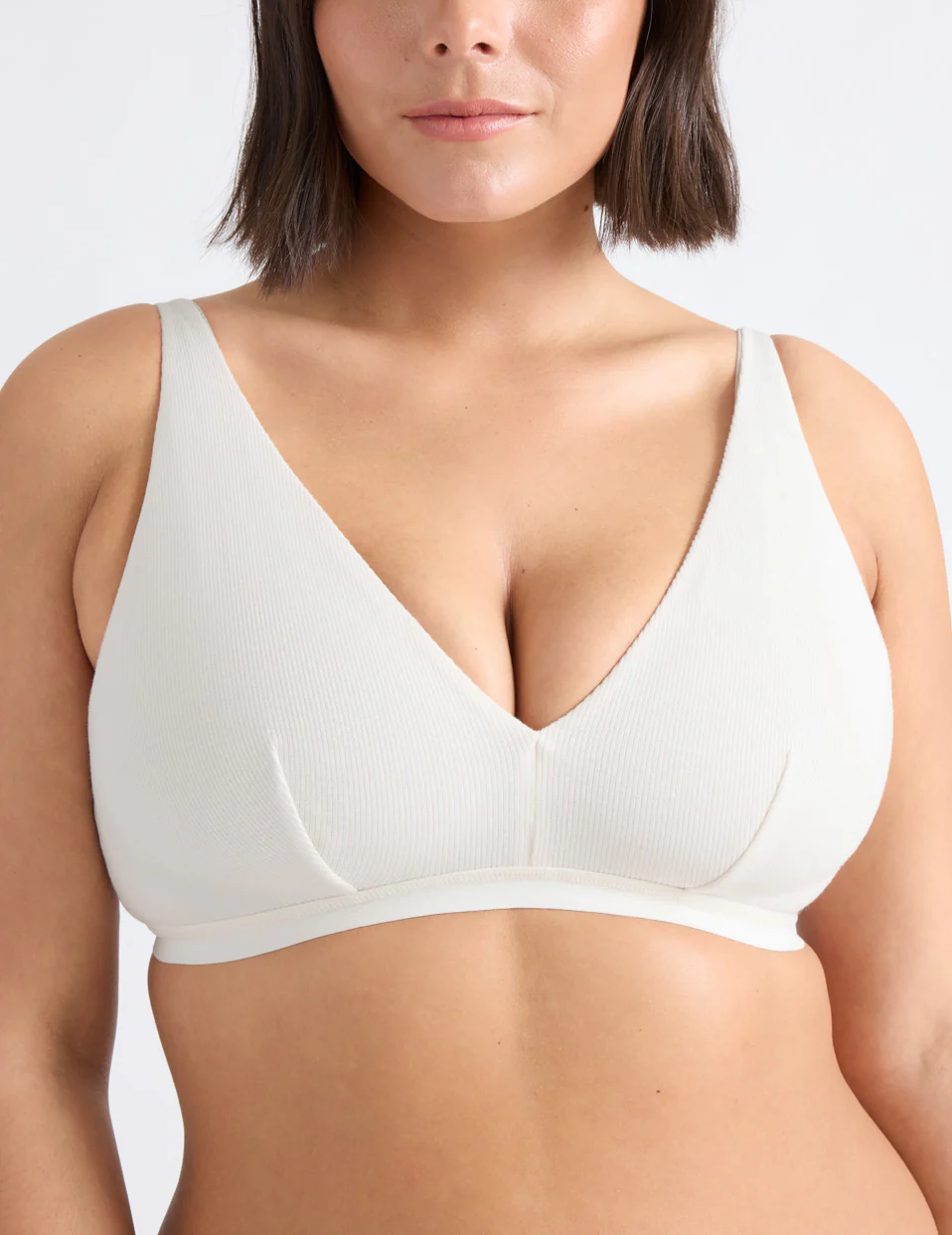 Micro Modal Rib Bra - Last Call