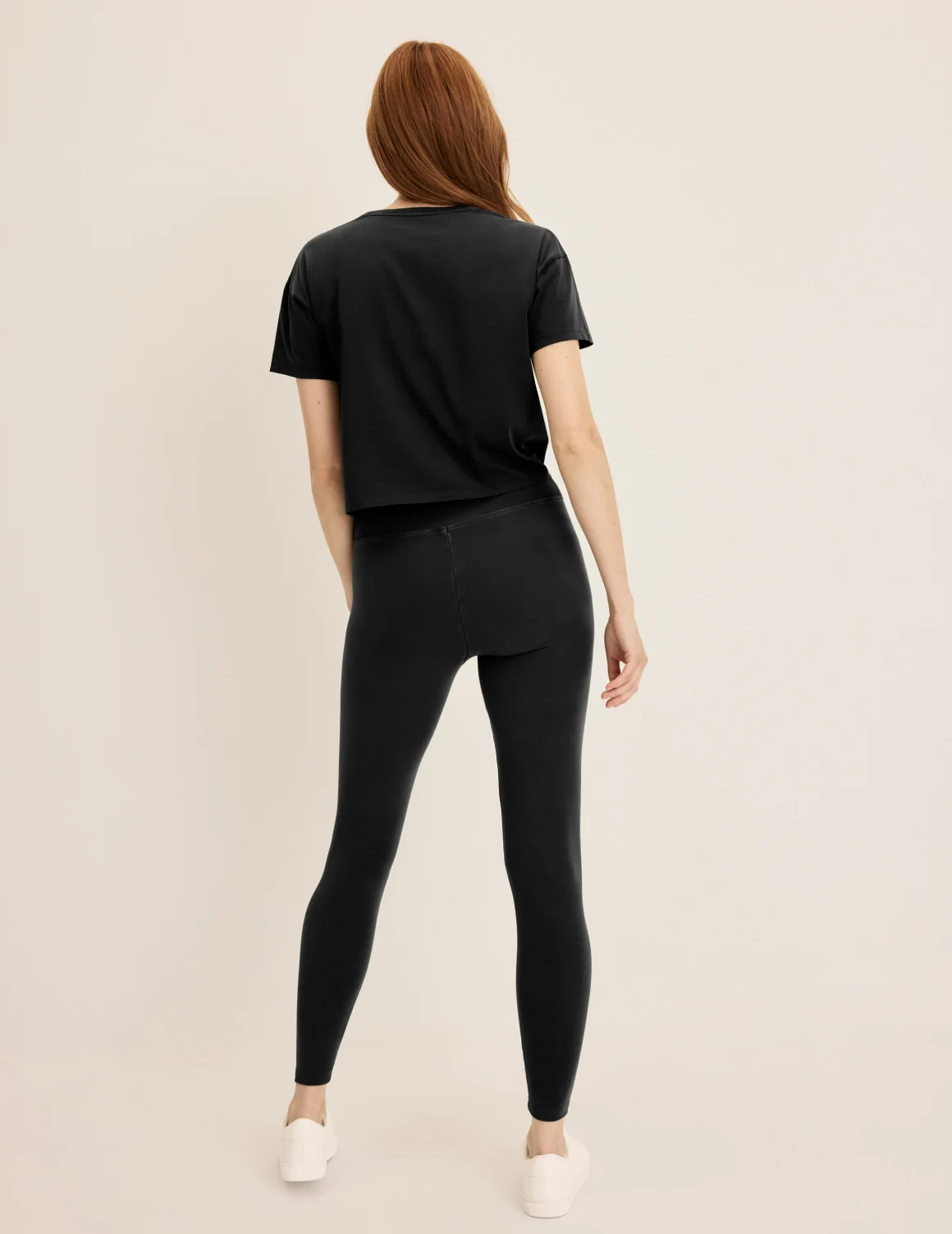 Mineral-Dyed Modal Legging - Last Call - Image 4