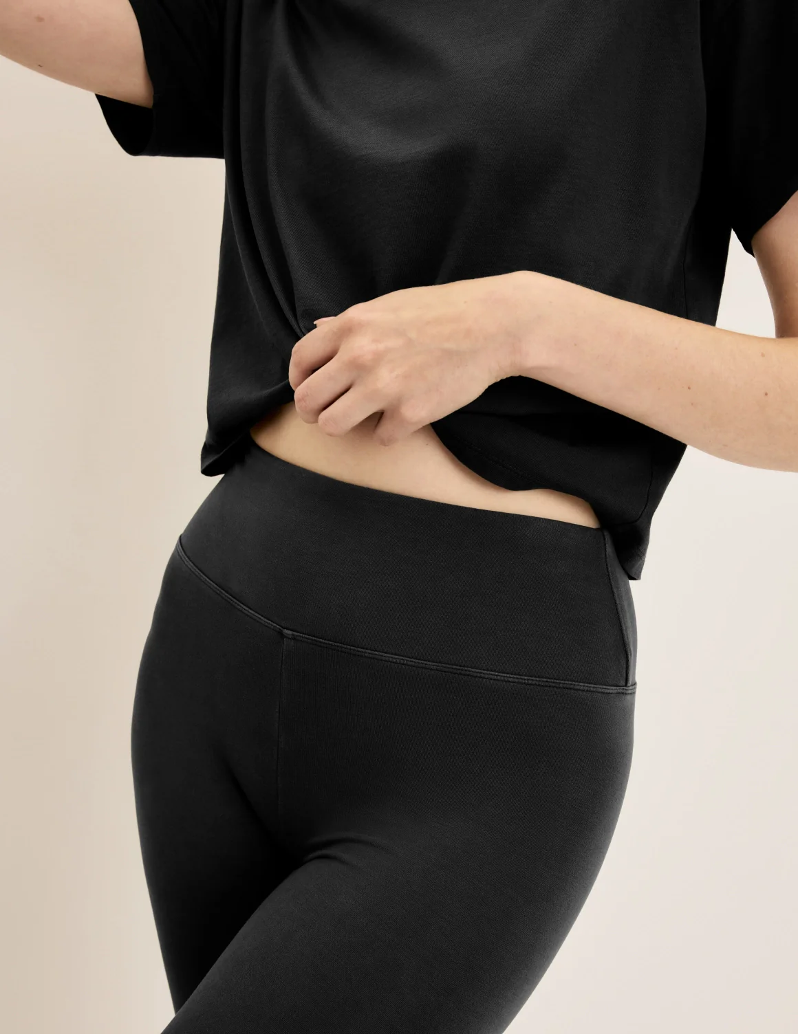 Mineral-Dyed Modal Legging - Last Call - Image 5