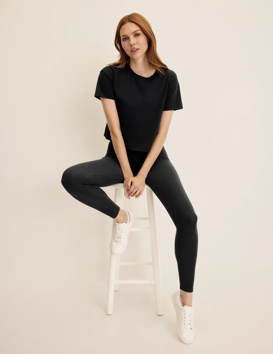 Mineral-Dyed Modal Legging - Last Call - Image 6